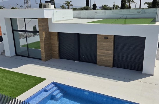 Nueva construcción  - Villa Detached - Alhama De Murcia - Condado De Alhama