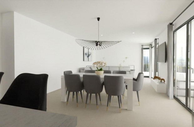 New Build - Villa Detached - Monforte del Cid - La Capitana