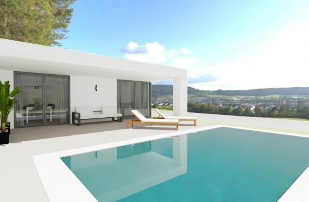 New Build - Villa Detached - Monforte del Cid - La Capitana