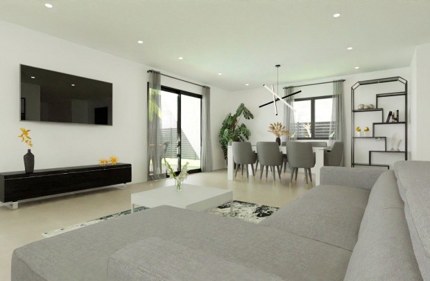 New Build - Villa Detached - Monforte del Cid - La Capitana