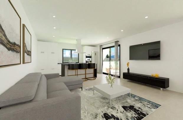 New Build - Villa Detached - Monforte del Cid - La Capitana