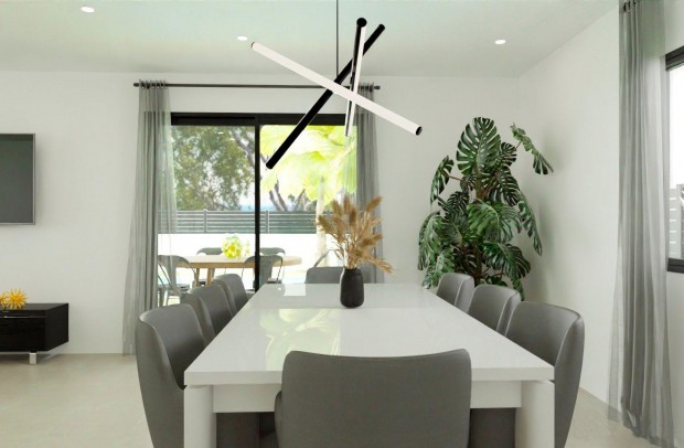 New Build - Villa Detached - Monforte del Cid - La Capitana