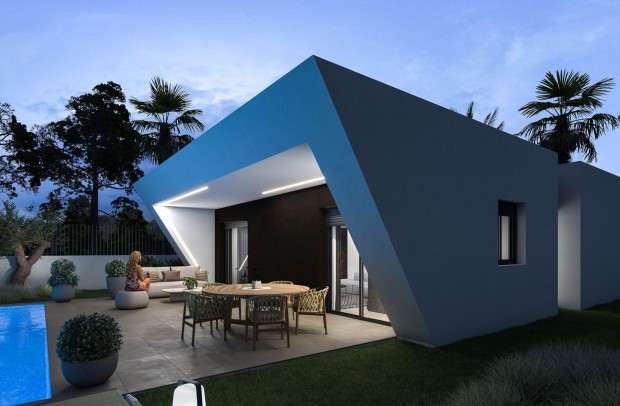 New Build - Villa Detached - Monforte del Cid - La Capitana