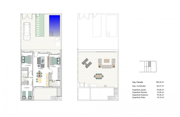 New Build - Townhouse - San Javier - Parque del doce