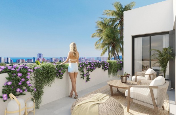 Nueva construcción  - Villa Detached - Finestrat - Sierra Cortina