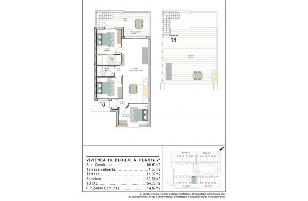New Build - Apartment - Torre Pacheco - San Cayetano