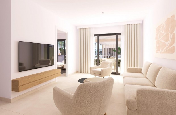 New Build - Apartment - Torre Pacheco - San Cayetano