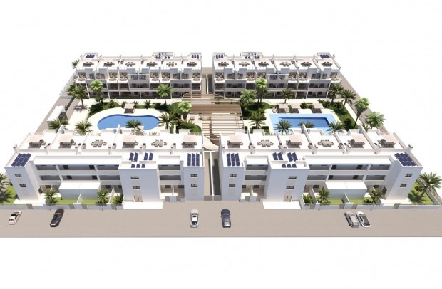 New Build - Apartment - Torre Pacheco - San Cayetano