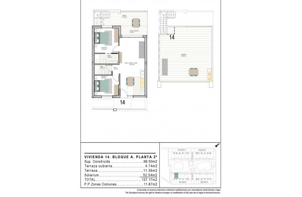 New Build - Apartment - Torre Pacheco - San Cayetano