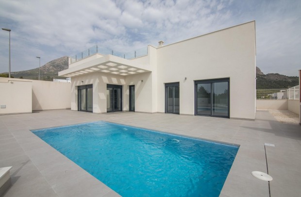 Nueva construcción  - Villa Detached - Polop - La Alberca