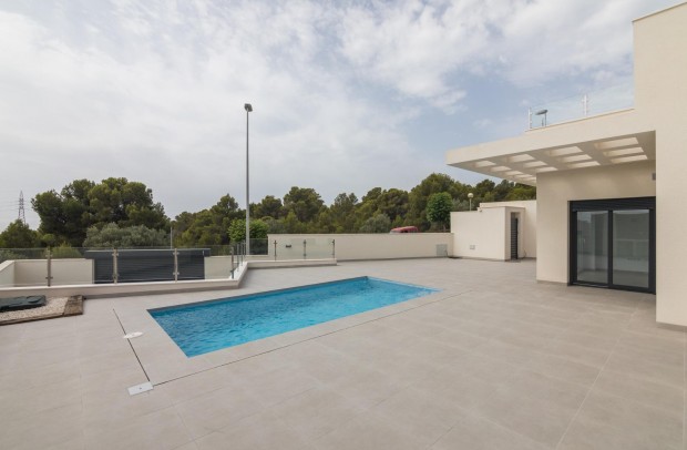 Nueva construcción  - Villa Detached - Polop - La Alberca