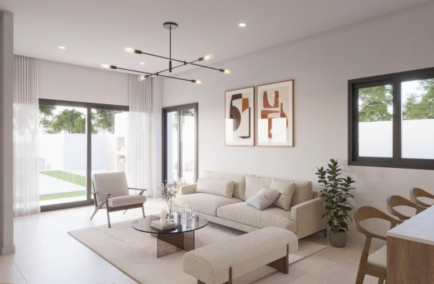 Nueva construcción  - Villa Detached - Polop - La Alberca