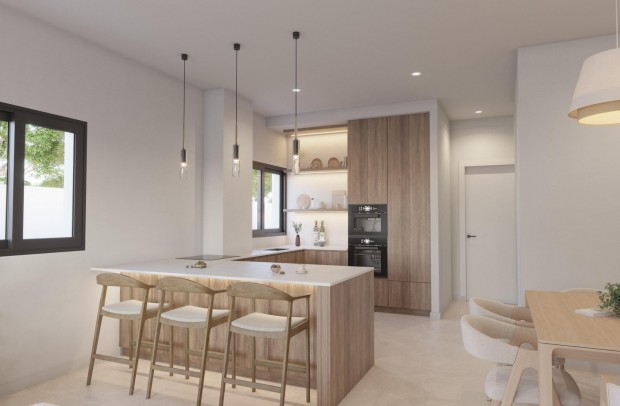 Nueva construcción  - Villa Detached - Polop - La Alberca