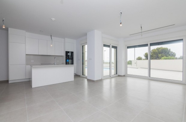 Nueva construcción  - Villa Detached - Polop - La Alberca