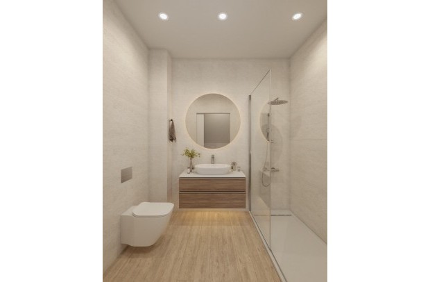 Nueva construcción  - Villa Detached - Polop - La Alberca