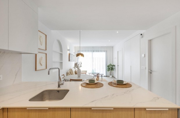 New Build - Apartment - Los Alcazares - La Serena Golf