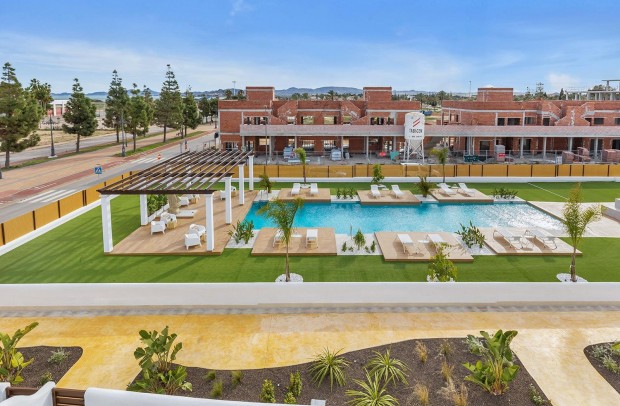 New Build - Apartment - Los Alcazares - La Serena Golf