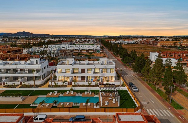 New Build - Apartment - Los Alcazares - La Serena Golf