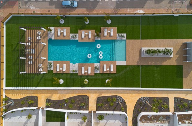 New Build - Apartment - Los Alcazares - La Serena Golf