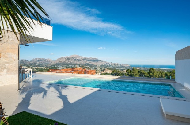 New Build - Villa Detached - Polop - Polop Hills