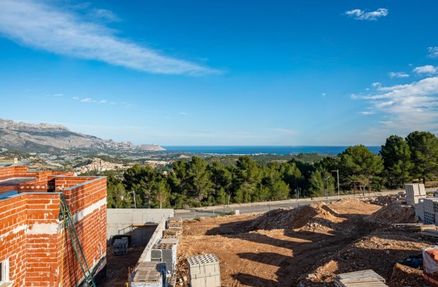 New Build - Villa Detached - Polop - Polop Hills