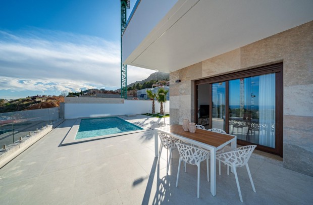 New Build - Villa Detached - Polop - Polop Hills