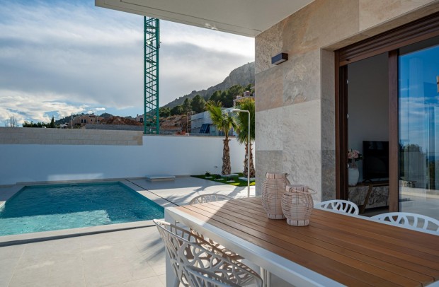 New Build - Villa Detached - Polop - Polop Hills
