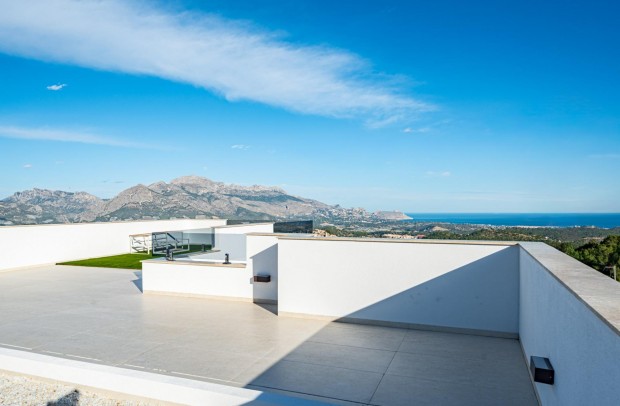 New Build - Villa Detached - Polop - Polop Hills