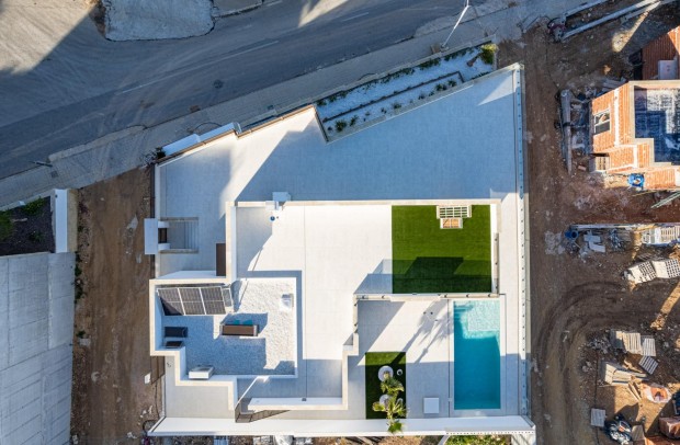 New Build - Villa Detached - Polop - Polop Hills
