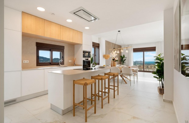 New Build - Villa Detached - Polop - Polop Hills