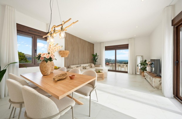 New Build - Villa Detached - Polop - Polop Hills