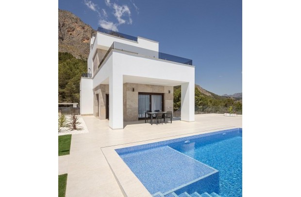 New Build - Villa Detached - Polop - Polop Hills