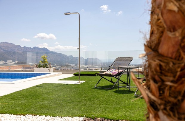 New Build - Villa Detached - Polop - Polop Hills