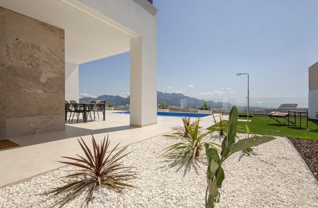 New Build - Villa Detached - Polop - Polop Hills