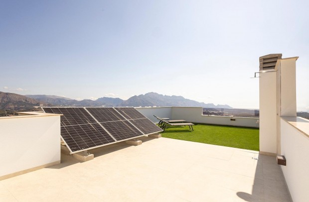 New Build - Villa Detached - Polop - Polop Hills