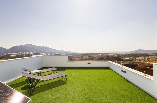 New Build - Villa Detached - Polop - Polop Hills