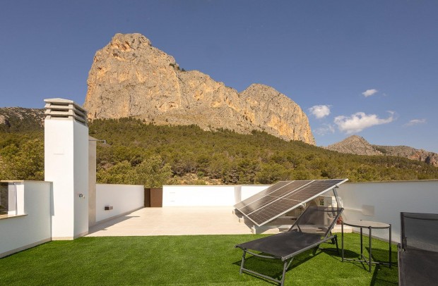 New Build - Villa Detached - Polop - Polop Hills