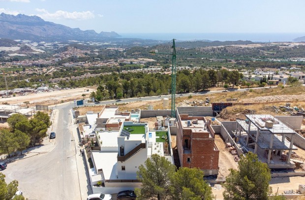 New Build - Villa Detached - Polop - Polop Hills