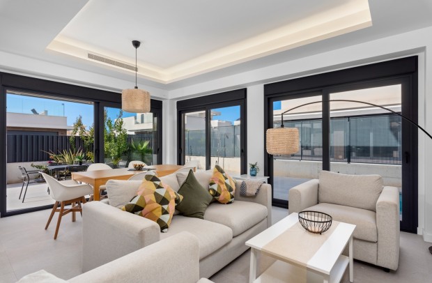 Resale - Semi-Detached - San Fulgencio - La Marina