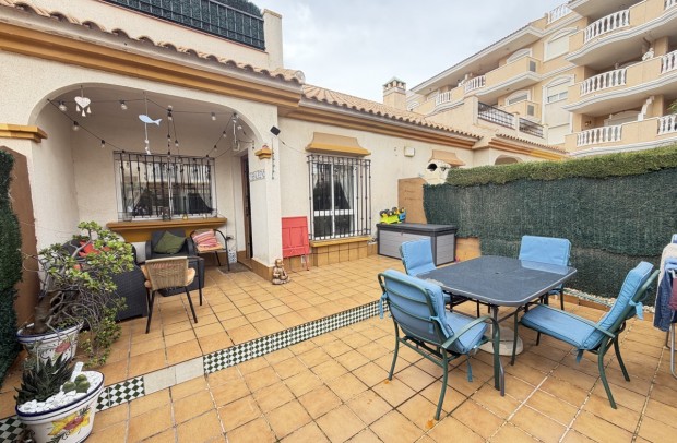 Resale - Bungalow - Cabo Roig