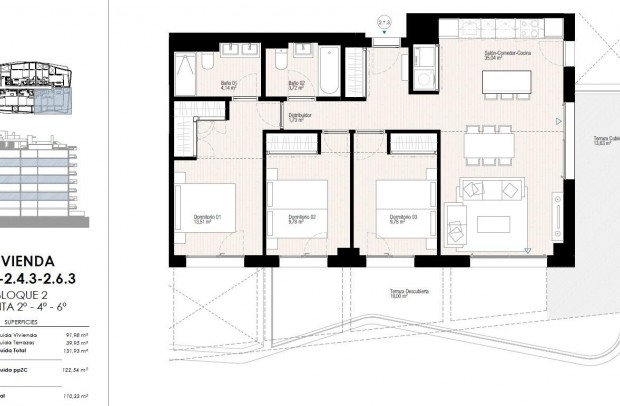 New Build - Apartment - Villajoyosa - Playa del Torres