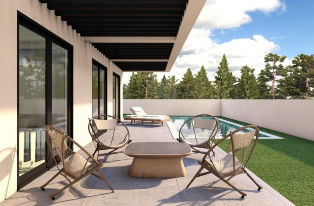 New Build - Villa Detached - Finestrat - Golf Bahia