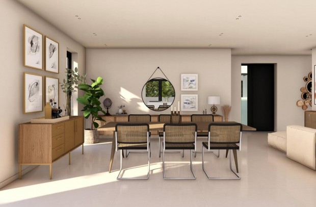 New Build - Villa Detached - Finestrat - Golf Bahia