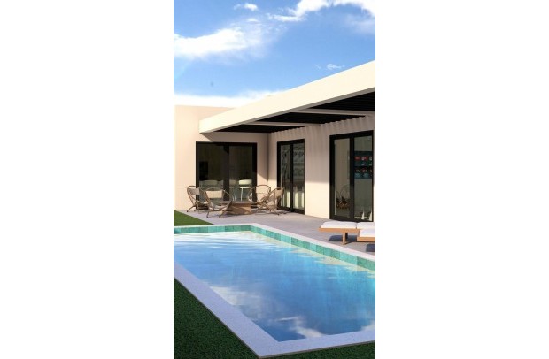 New Build - Villa Detached - Finestrat - Golf Bahia