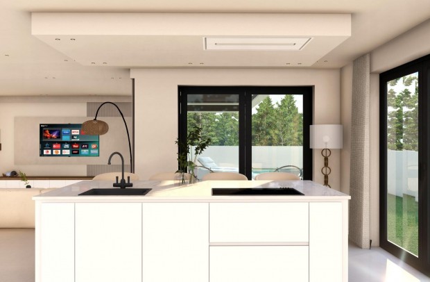 New Build - Villa Detached - Finestrat - Golf Bahia