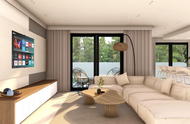 New Build - Villa Detached - Finestrat - Golf Bahia