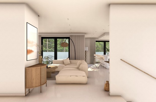 New Build - Villa Detached - Finestrat - Golf Bahia