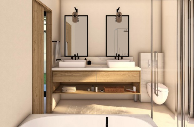 New Build - Villa Detached - Finestrat - Golf Bahia