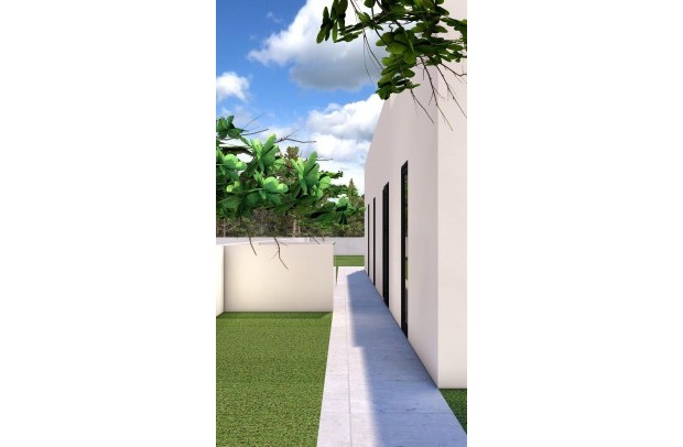 New Build - Villa Detached - Finestrat - Golf Bahia