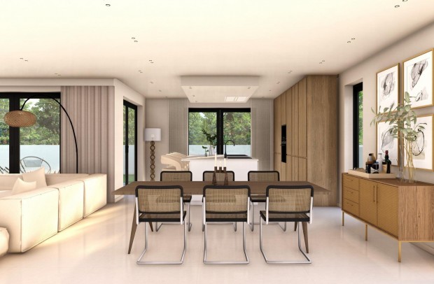 New Build - Villa Detached - Finestrat - Golf Bahia